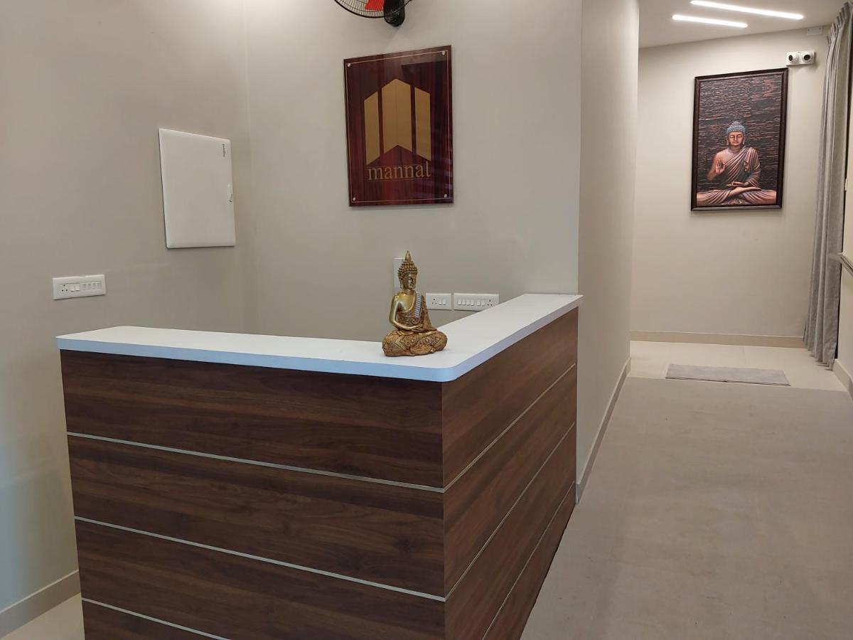 Hotel Mannat Residence 트리반드룸 외부 사진
